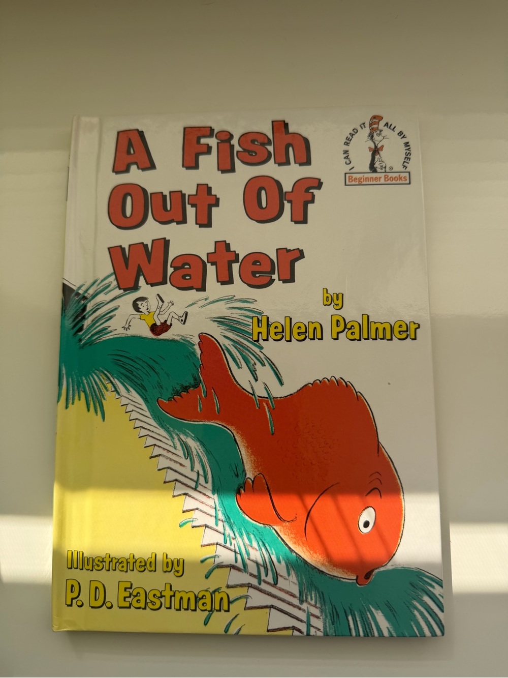 A Fish Out of Water by Helen Palmer Hardcover Beginner Book